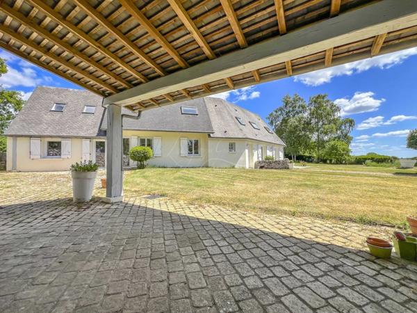 La jolie maison dans la prairie
