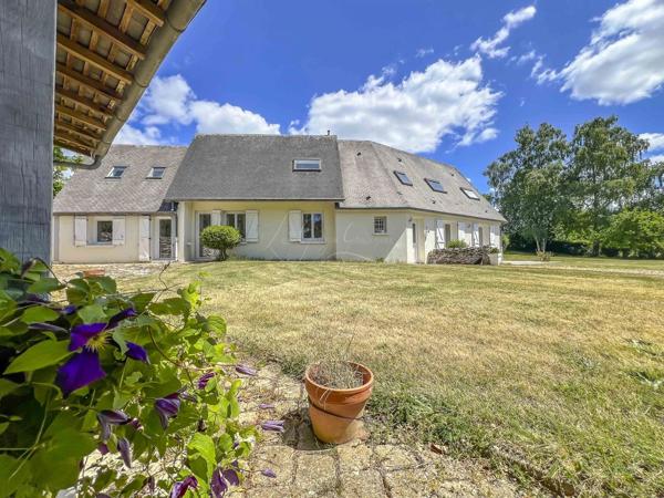 La jolie maison dans la prairie