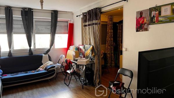 Appartement de 56 m²