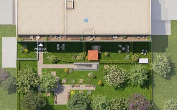 Appartement à vendre    3 pièces • 60,21 m2 Toulouse