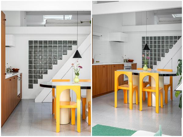 Comme une maison avec cour végétalisée au calme absolu