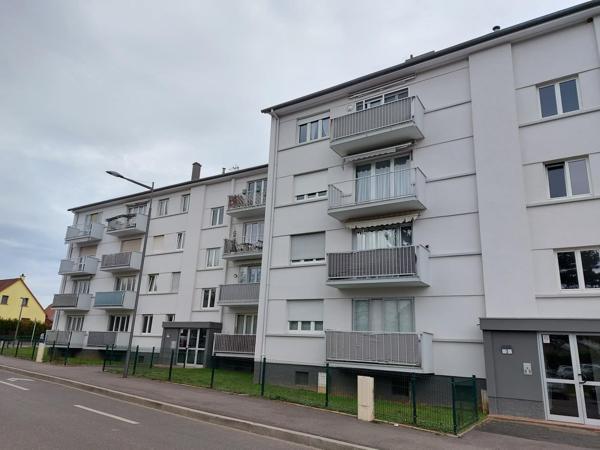 Appartement 3 pièces avec balcon et garage