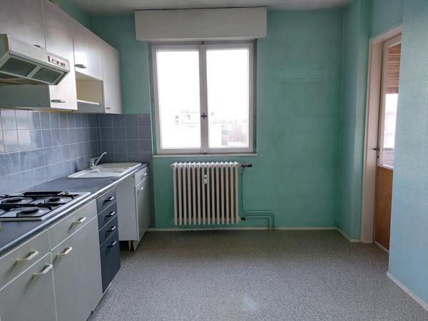 Appartement 3 pièces avec balcon et garage