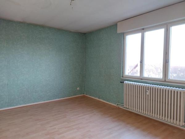 Appartement 3 pièces avec balcon et garage