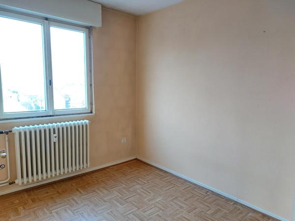 Appartement 3 pièces avec balcon et garage