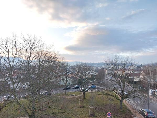 Appartement 3 pièces avec balcon et garage