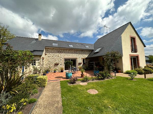 Maison en pierres Aron 146 m²
