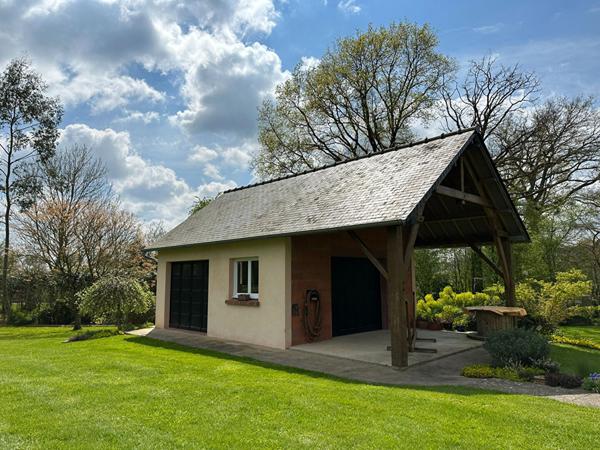 Maison en pierres Aron 146 m²