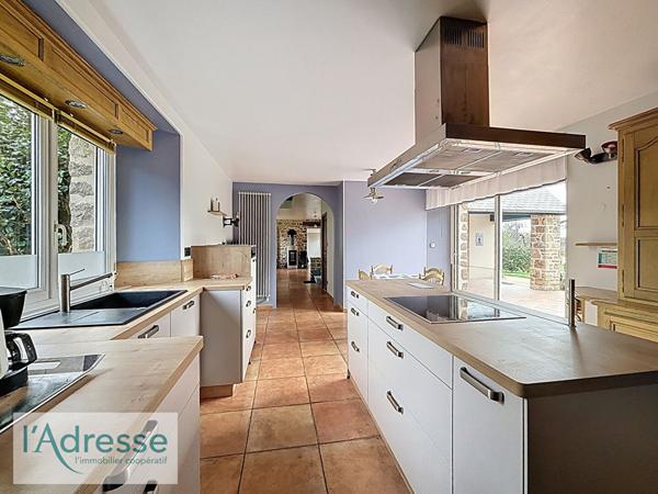 Maison en pierres Aron 146 m²