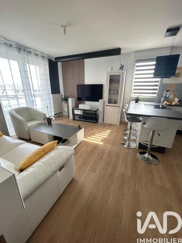 Appartement à vendre 3 pièces 64,65 m² Tours