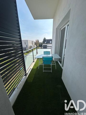 Appartement à vendre 3 pièces 64,65 m² Tours