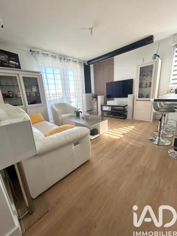 Appartement à vendre 3 pièces 64,65 m² Tours