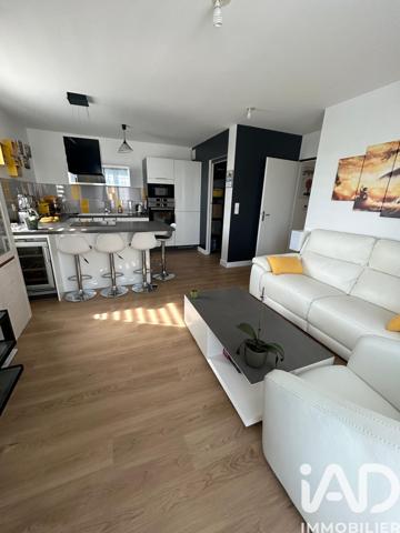 Appartement à vendre 3 pièces 64,65 m² Tours
