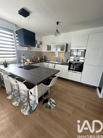 Appartement à vendre 3 pièces 64,65 m² Tours