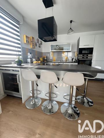 Appartement à vendre 3 pièces 64,65 m² Tours