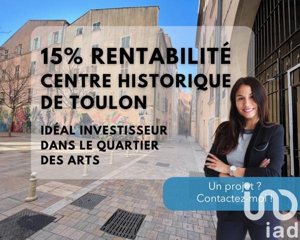 Appartement 4 pièces de 60 m² à Toulon (83000)