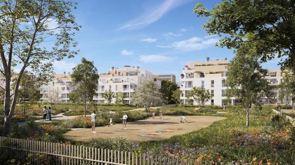 Appartement 5 pièces neuf 90 m² à Viry Châtillon