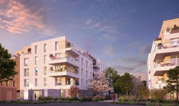 Appartement 5 pièces neuf 90 m² à Viry Châtillon