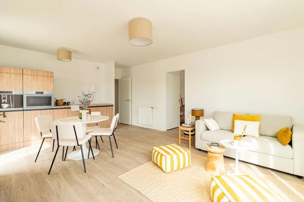 Appartement 5 pièces neuf 90 m² à Viry Châtillon