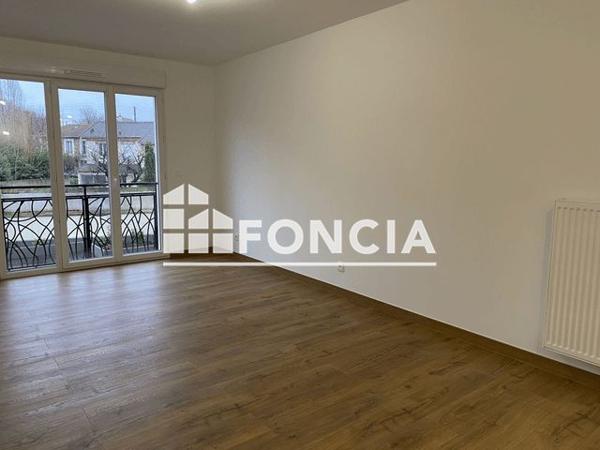 Location Studio 32.6 m² - 59 AVENUE DU MARECHAL FOCH Neuilly-plaisance 93360
