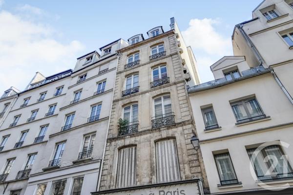 Appartement F2 à vendre  2 pièces - 39,53 m2 PARIS - 75003