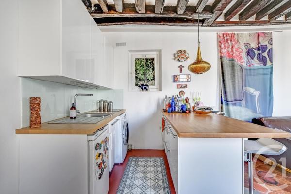 Appartement F2 à vendre  2 pièces - 39,53 m2 PARIS - 75003