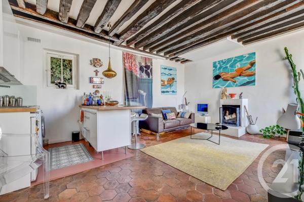 Appartement F2 à vendre  2 pièces - 39,53 m2 PARIS - 75003