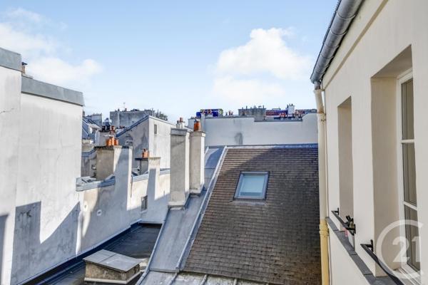 Appartement F2 à vendre  2 pièces - 39,53 m2 PARIS - 75003