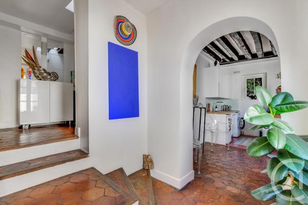 Appartement F2 à vendre  2 pièces - 39,53 m2 PARIS - 75003