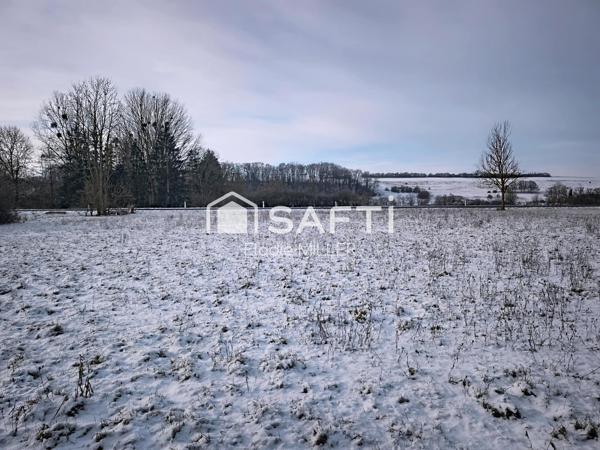 Terrain 3 531m²