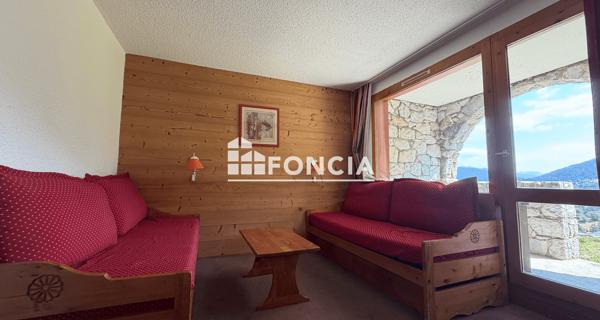 À vendre Studio 30.28 m² - Les Avanchers-valmorel 73260