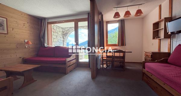 À vendre Studio 30.28 m² - Les Avanchers-valmorel 73260