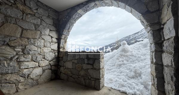À vendre Studio 30.28 m² - Les Avanchers-valmorel 73260