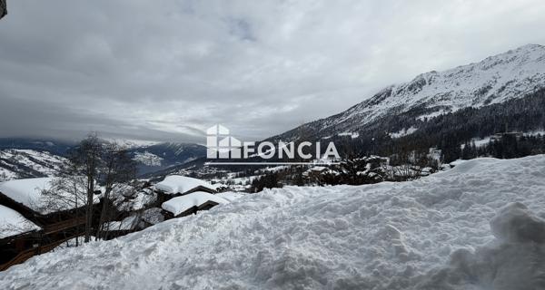 À vendre Studio 30.28 m² - Les Avanchers-valmorel 73260