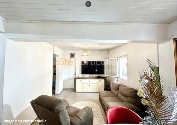 Vente Maison51 m² - 3 Pièces - LES ABYMES (97139)