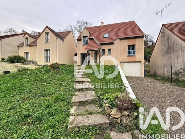 Maison à vendre 6 pièces 124 m² Jouy-le-Moutier