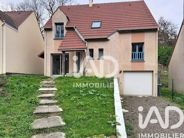 Maison à vendre 6 pièces 124 m² Jouy-le-Moutier