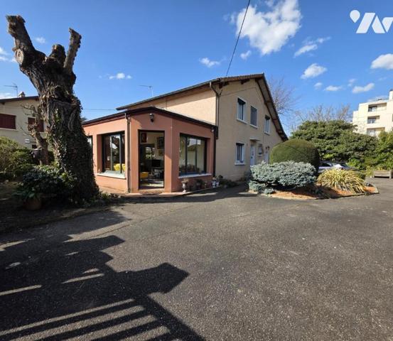 Maison individuelle sur terrain clos et arboré