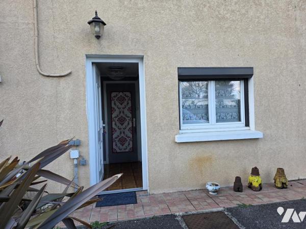 Maison individuelle sur terrain clos et arboré