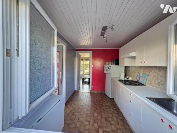 Maison individuelle sur terrain clos et arboré