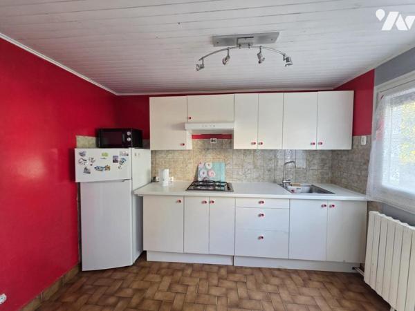 Maison individuelle sur terrain clos et arboré