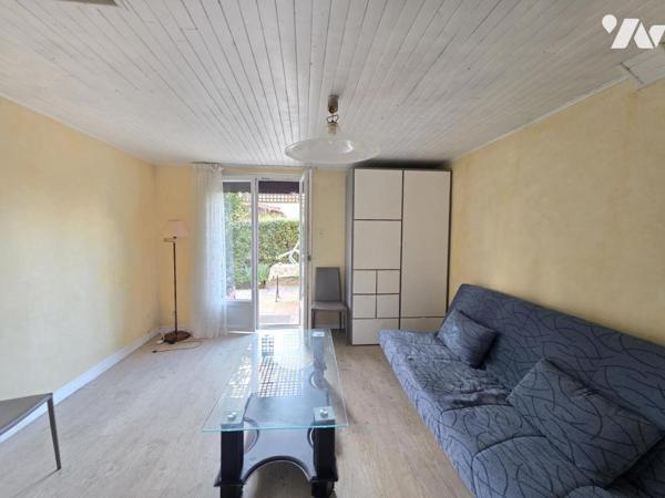 Maison individuelle sur terrain clos et arboré