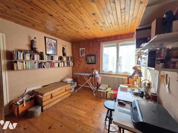 Maison individuelle sur terrain clos et arboré