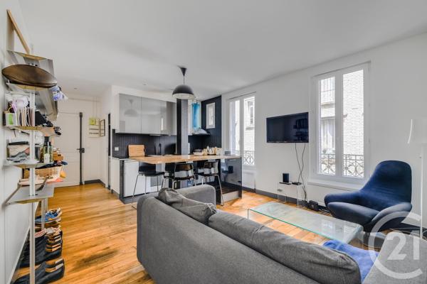 Appartement F2 à vendre  2 pièces - 39,91 m 2   PARIS  - 75015