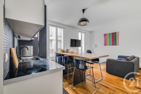 Appartement F2 à vendre  2 pièces - 39,91 m 2   PARIS  - 75015