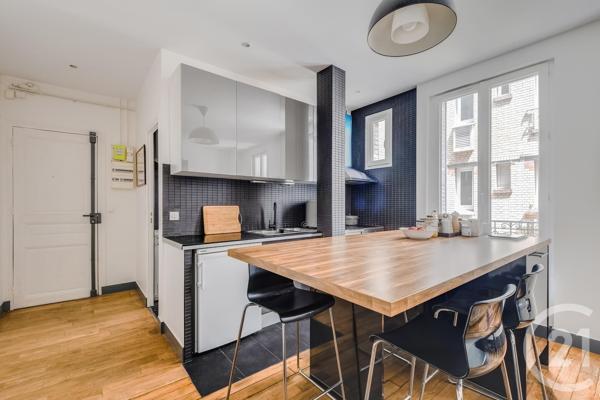 Appartement F2 à vendre  2 pièces - 39,91 m 2   PARIS  - 75015