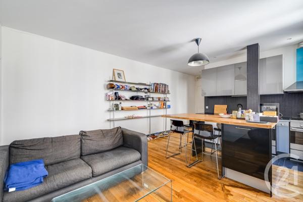 Appartement F2 à vendre  2 pièces - 39,91 m 2   PARIS  - 75015
