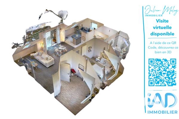 Appartement à vendre 3 pièces 73 m² Essert