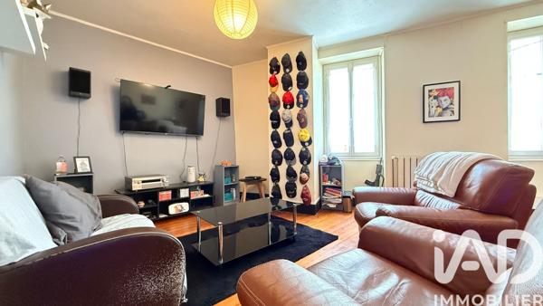 Maison à vendre 3 pièces 104,6 m² Toulon-sur-Arroux
