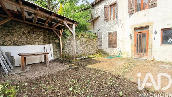 Maison à vendre 3 pièces 104,6 m² Toulon-sur-Arroux